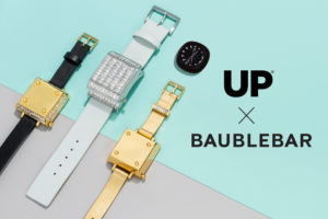 The BaubleBar x Jawbone collection. Photo by: BaubleBar.