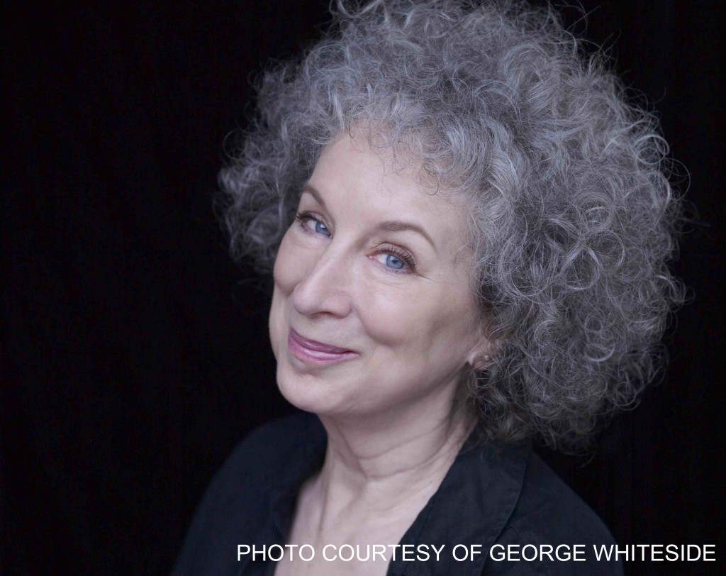 Author Margaret Atwood visited SCAD for a workshop students and a public lecture on Feb. 23.