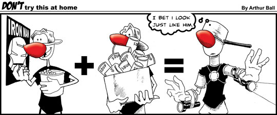 Don't try this at home