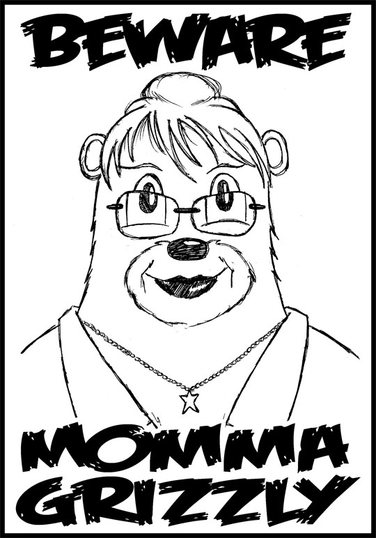 momma-grizzly