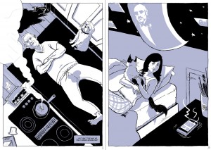 Falling, Page 02 & Page 03