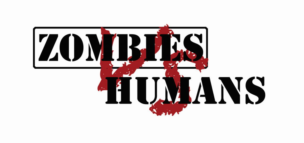 Zombie vs. Human logo
