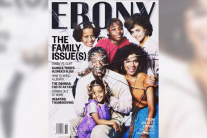 November 2015 cover of Ebony magazine 